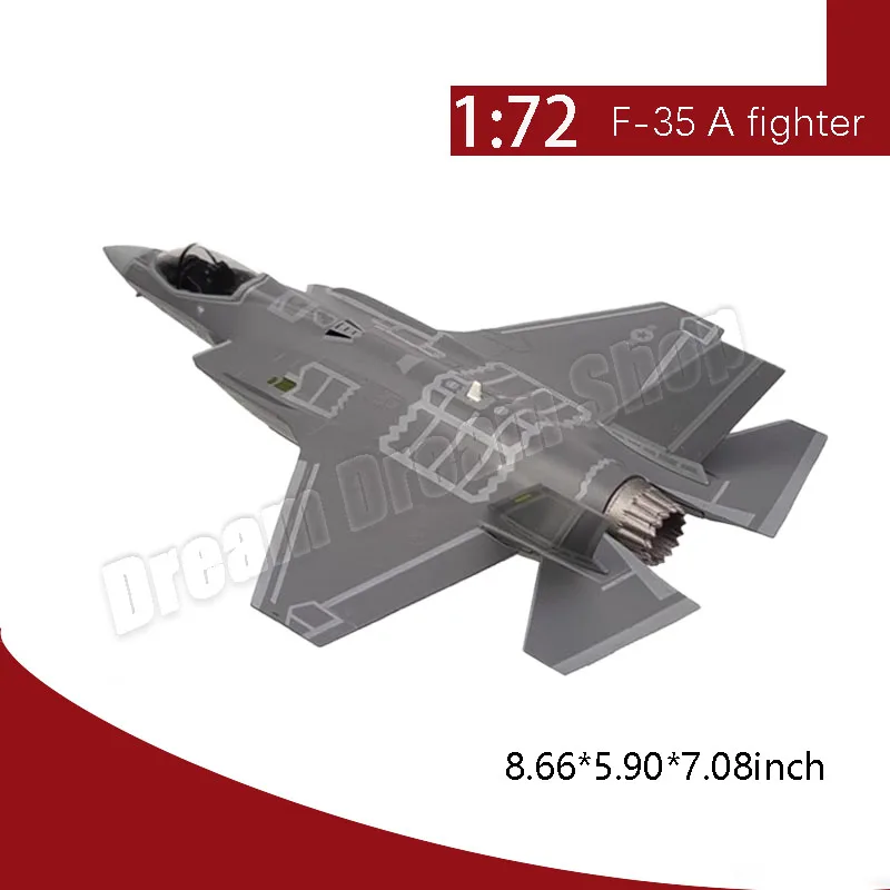 

1:72 F35'A B C'Lightning II Joint Strike Fighter Alloy Fighter Model Living Room Collection Decoration Airplane Toy Wholesale