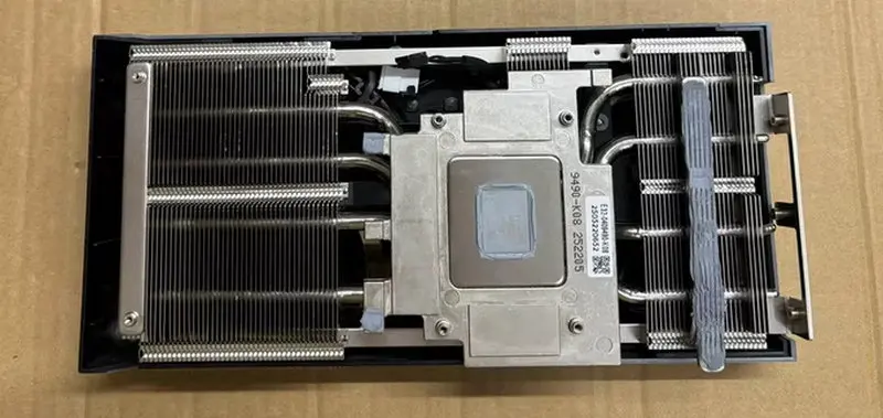 The Cooler Radiator for MSI RTX5060 RTX5070 VENTUS 2X 12G Graphic Video Card