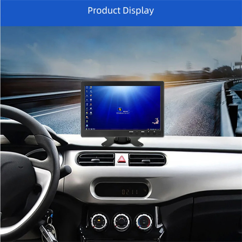 LCD HD Monitor Portable 10.1\
