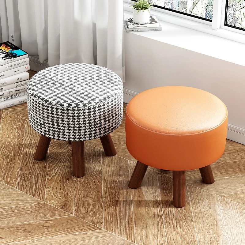 

Wooden Low Stool Children Space Saving Disabled Outdoor Bathroom Chair Designer Nordic Bedroom Small Cabeceros Trendy Furniture