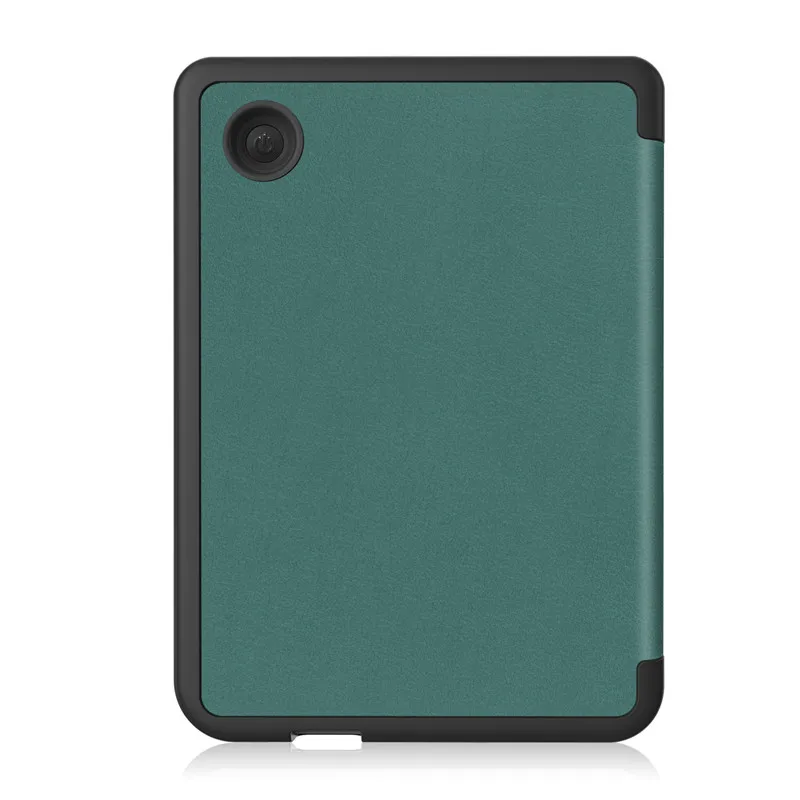 Para funda kobo clara 2e 2022 caso 6 polegada flip suporte macio tpu volta inteligente folio escudo para kobo clara 2e 2022 capa auto sono/wake