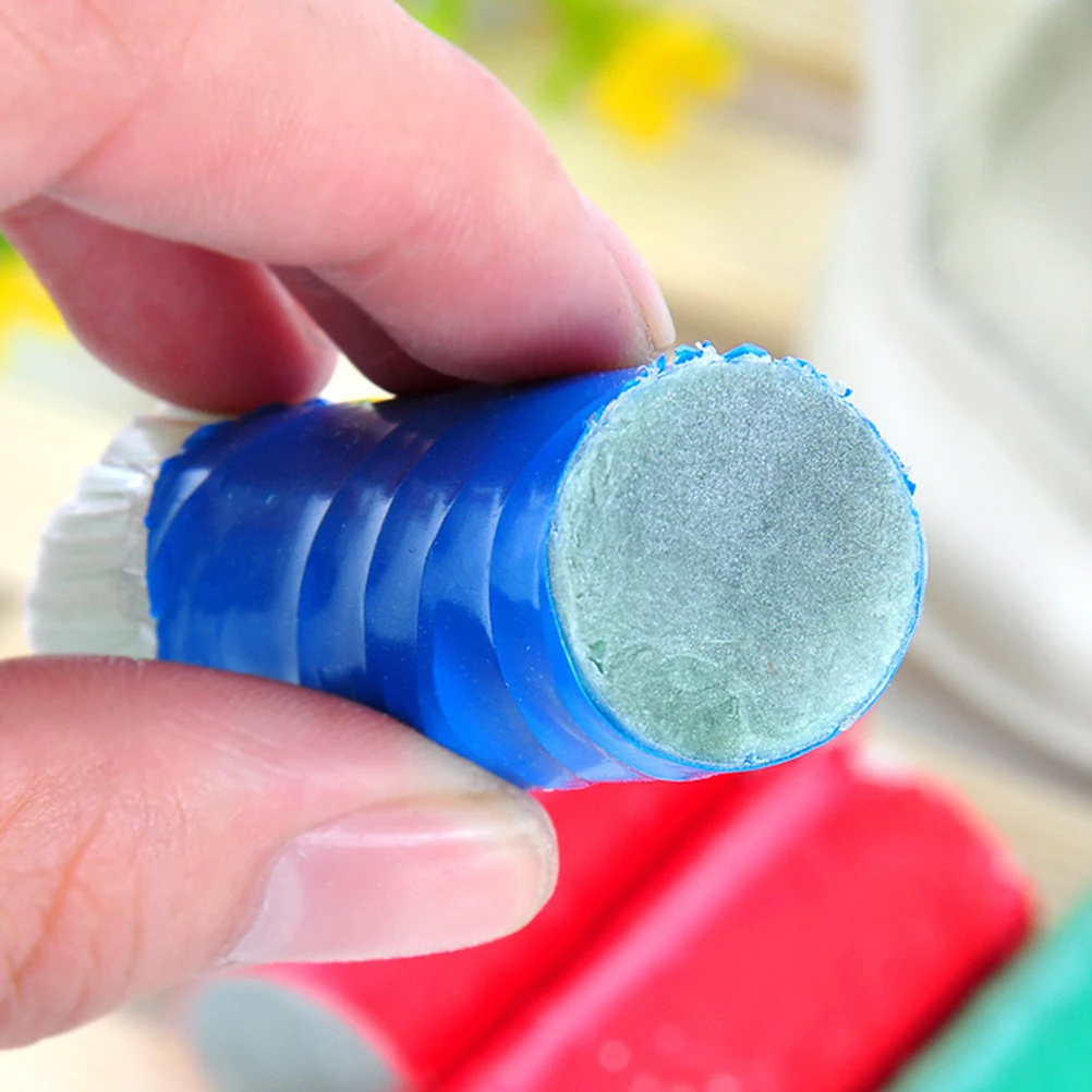 

12pcs Rust Remover For Kitchen Sink Stainless Steel Cleaning Pad Heavy Duty Metal Stain Removal Tool Fiberglass