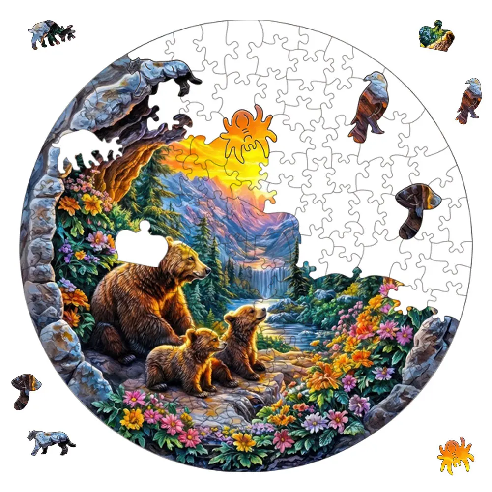 puzzle-in-legno-per-adulti-divertente-puzzle-con-animali-orso-al-tramonto-regalo-artistico-e-artigianale-giochi-da-tavolo-interattivi-decorazioni-per-la-casa