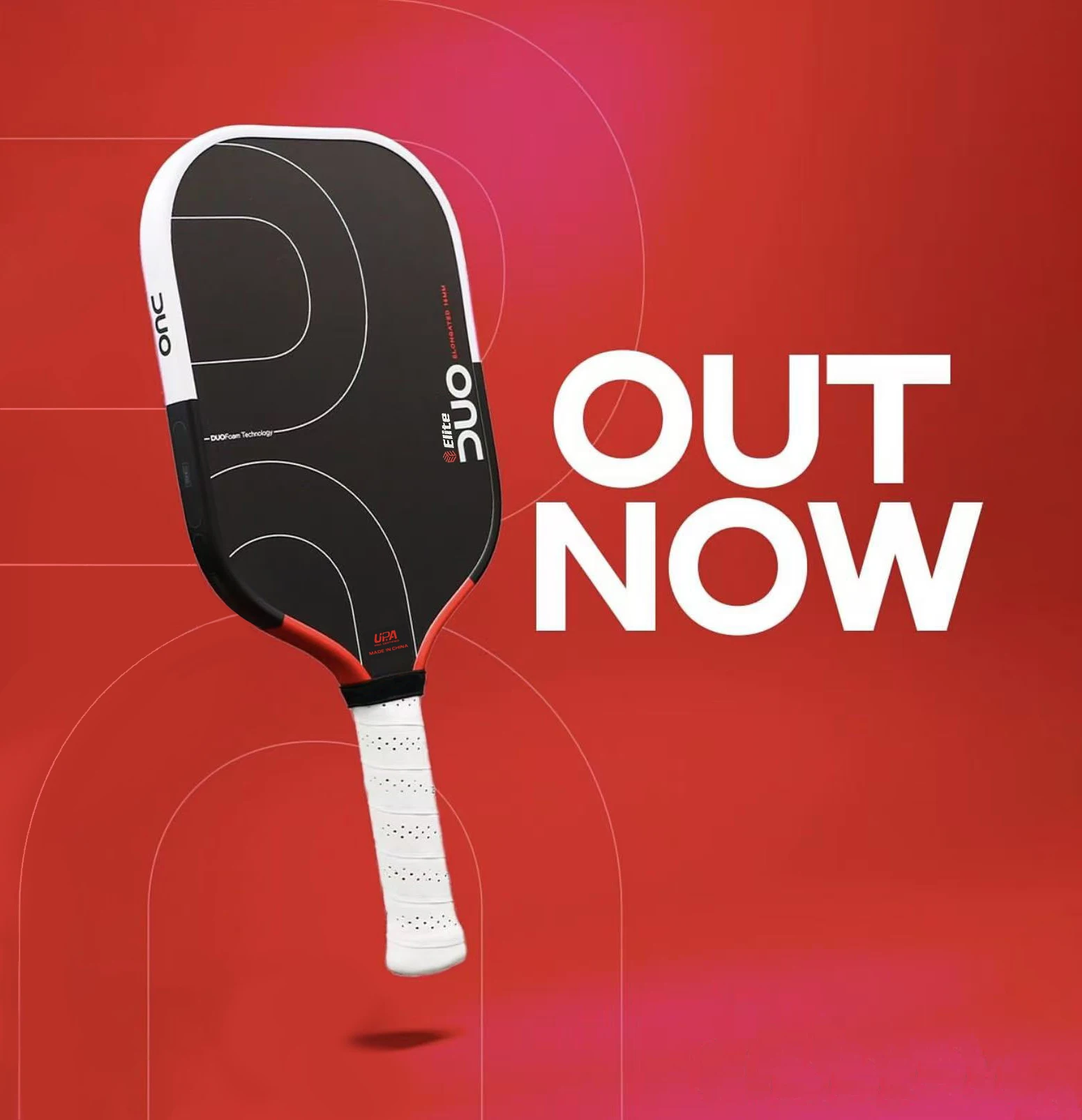 

DUO GEN5.0 Pickleball Paddle Black Foam Core Increases Sweet Spot 3-Layer Carbon Fiber Rough Textured Grip Non-Slip Breathable H