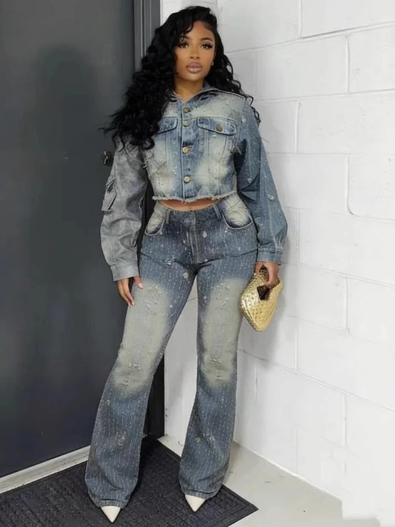 Fashion Denim 2 Pie…