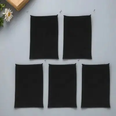 5Pcs Ski Goggles Bag Portable Drawstring Snow Goggles Pouch Protective Eyewear Storage Soft Sunglasses Case Travel Glasses