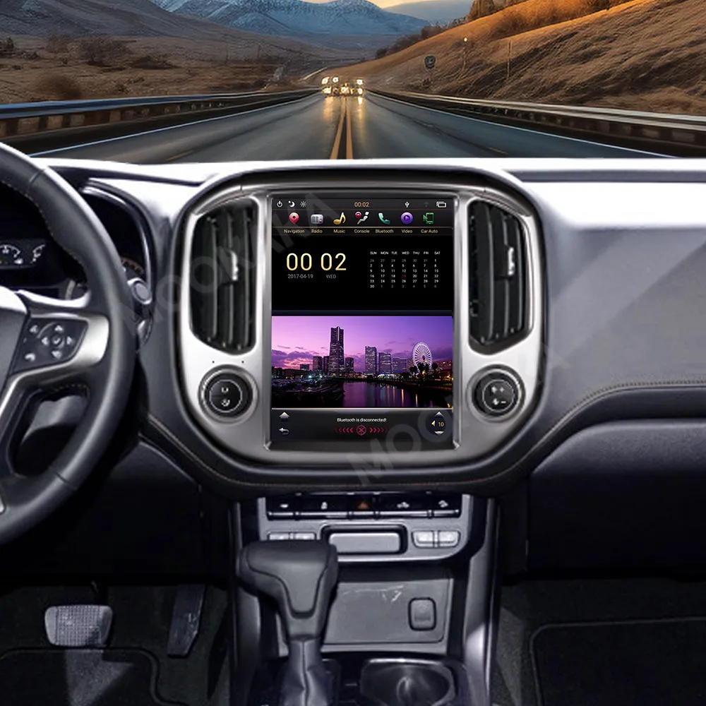 12.1 Inch For Colorado GMC Canyon 2015 2016 2017 2018 Car Radio Player Carplay Android Auto Multimedia GPS Navigation Head Unit