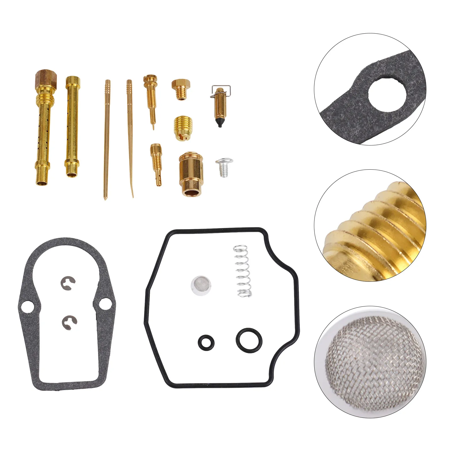 Carburetor Kit Get your XT 600 back in shape with this Carburetor Rebuild Kit – Quality Aftermarket Parts made to OEM specs!