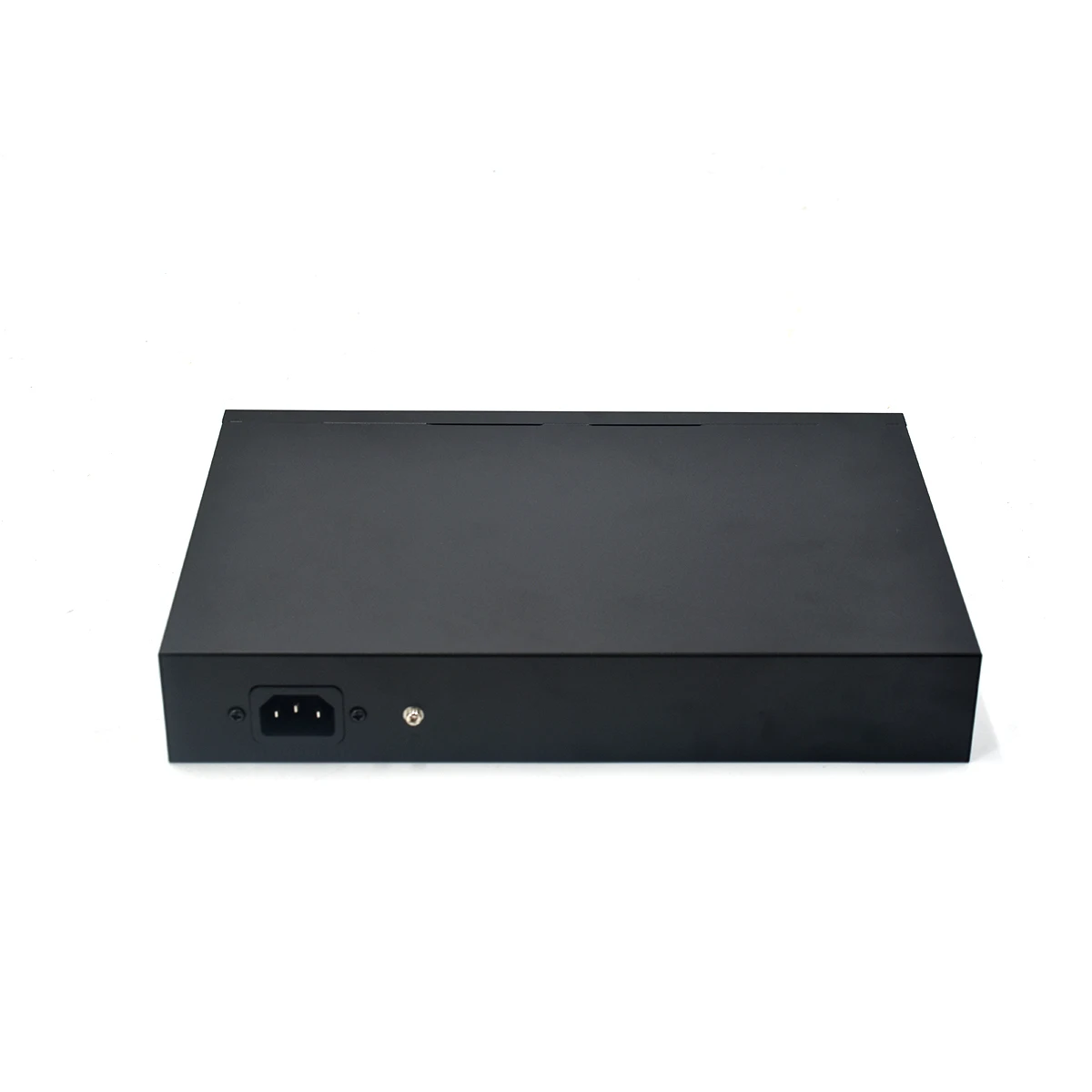10/100/1000Mbps 24 RJ45  Unmanaged Ethernet Switch with 1 SFP VLAN & 250m Extension Desktop/Wall Mount
