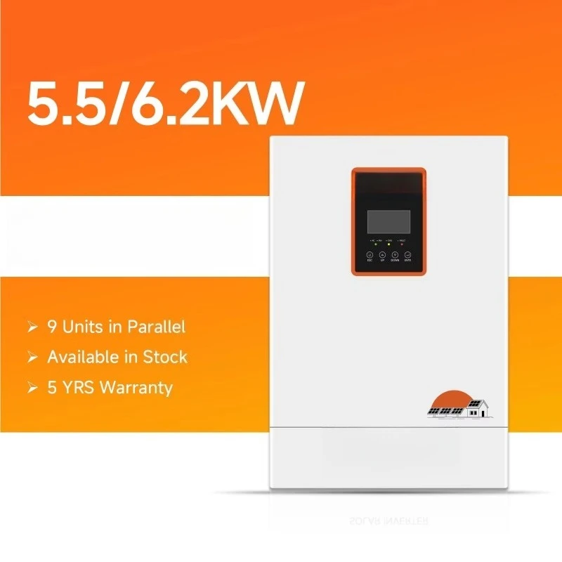 5kW to 30kW Solar Generator with Warranty Solar Power System Complet Hybrid Solar Energy System Kit  for Home