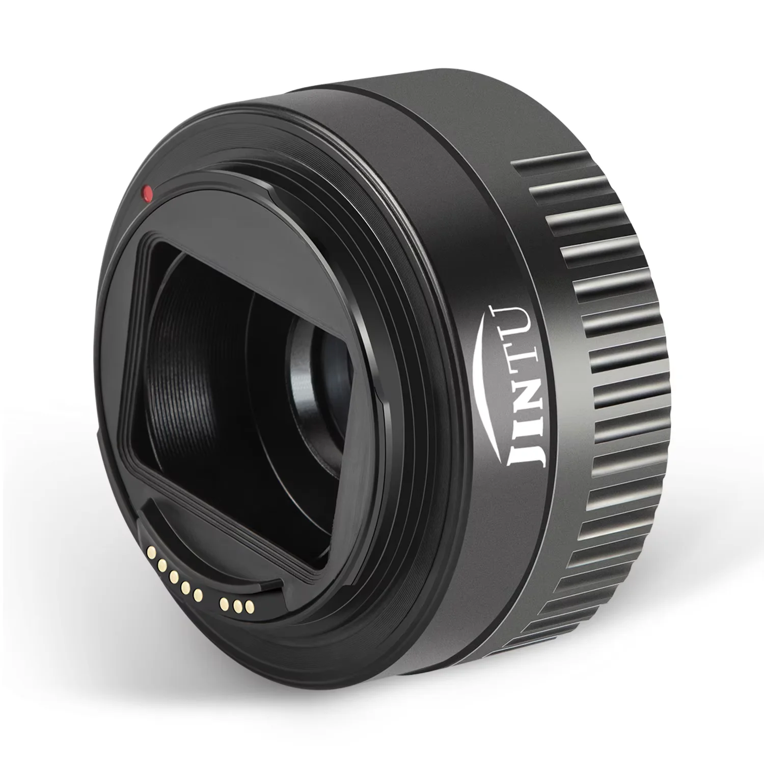 JINTU C-AF 2X テレコンバーターレンズ オートフォーカス AF & マニュアル MF テレプラス Canon EOS EF レンズ望遠レンズと互換性あり