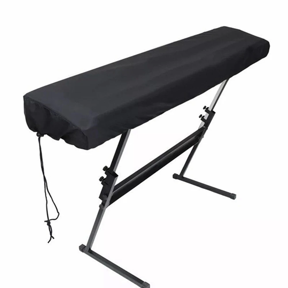 Universal Adjustable Elastic 61/73/76 Key Digital Electric Steel, Electronic Piano Cover Dust Cover Piano Cover