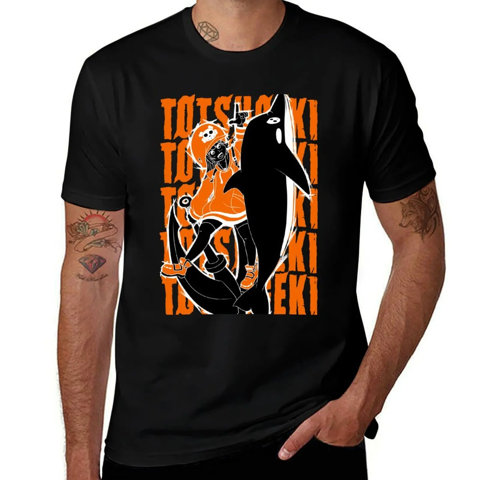 Guilty Gear, May - Totsugeki T-Shirt Outdoor Work Short Sleeve Top
