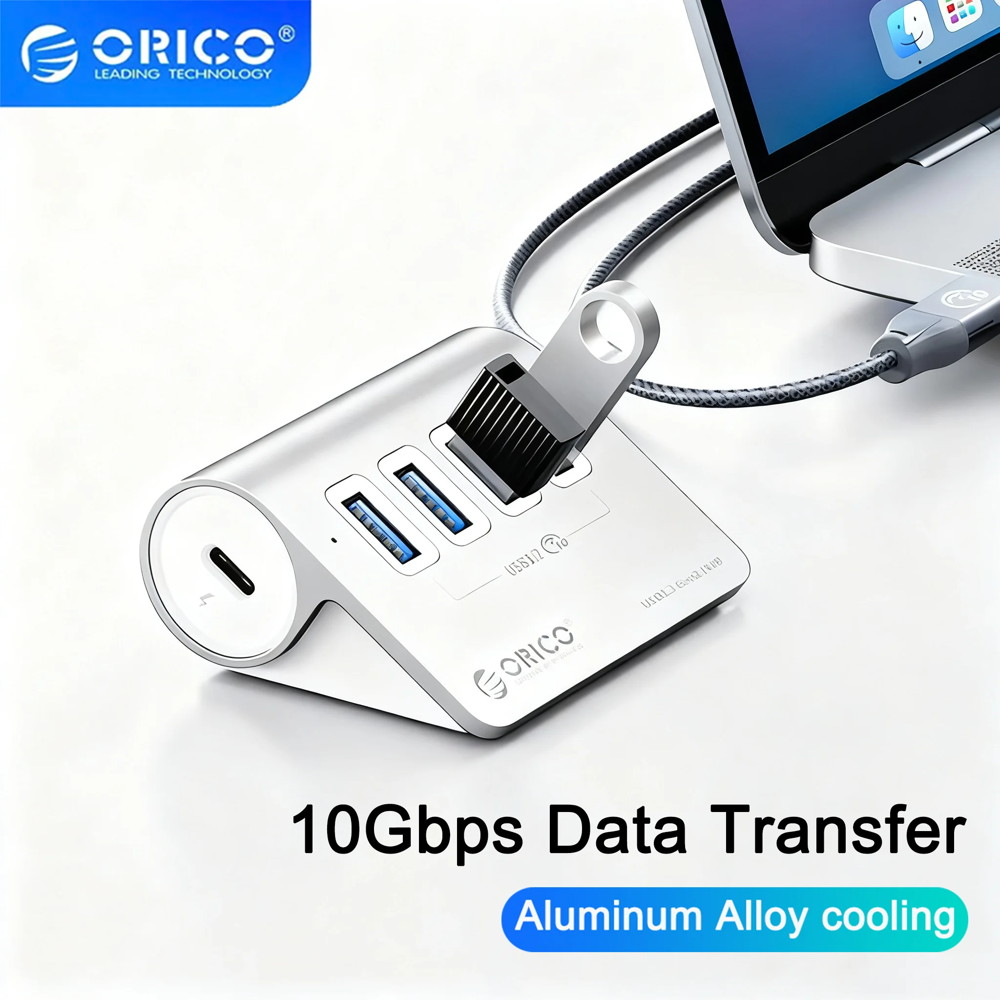 Orico Usb 3.2 Docki… - image