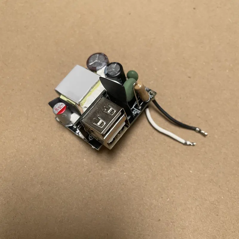 XMSJ for Xiaomi DIY Modification Brand‑New OEM 5V2.4A Dual‑USB Charger Socket Board Assembly High‑Durability Replacement Spare