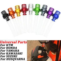 Universal รถจักรยานยนต์ CNC อลูมิเนียมการใช้ถังแก๊สน้ํามัน Vent สําหรับ Husqvarna TE FE FC FS KTM EXC EXCF XCW XCFW สําหรับ YAMAHA