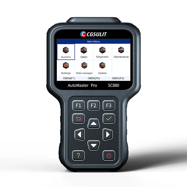 

CGSULIT SC880 Auto Car Diagnostic Scanner OBD2 Vehicle Diagnostic Machine With All System Compatibility For Cars And Trucks