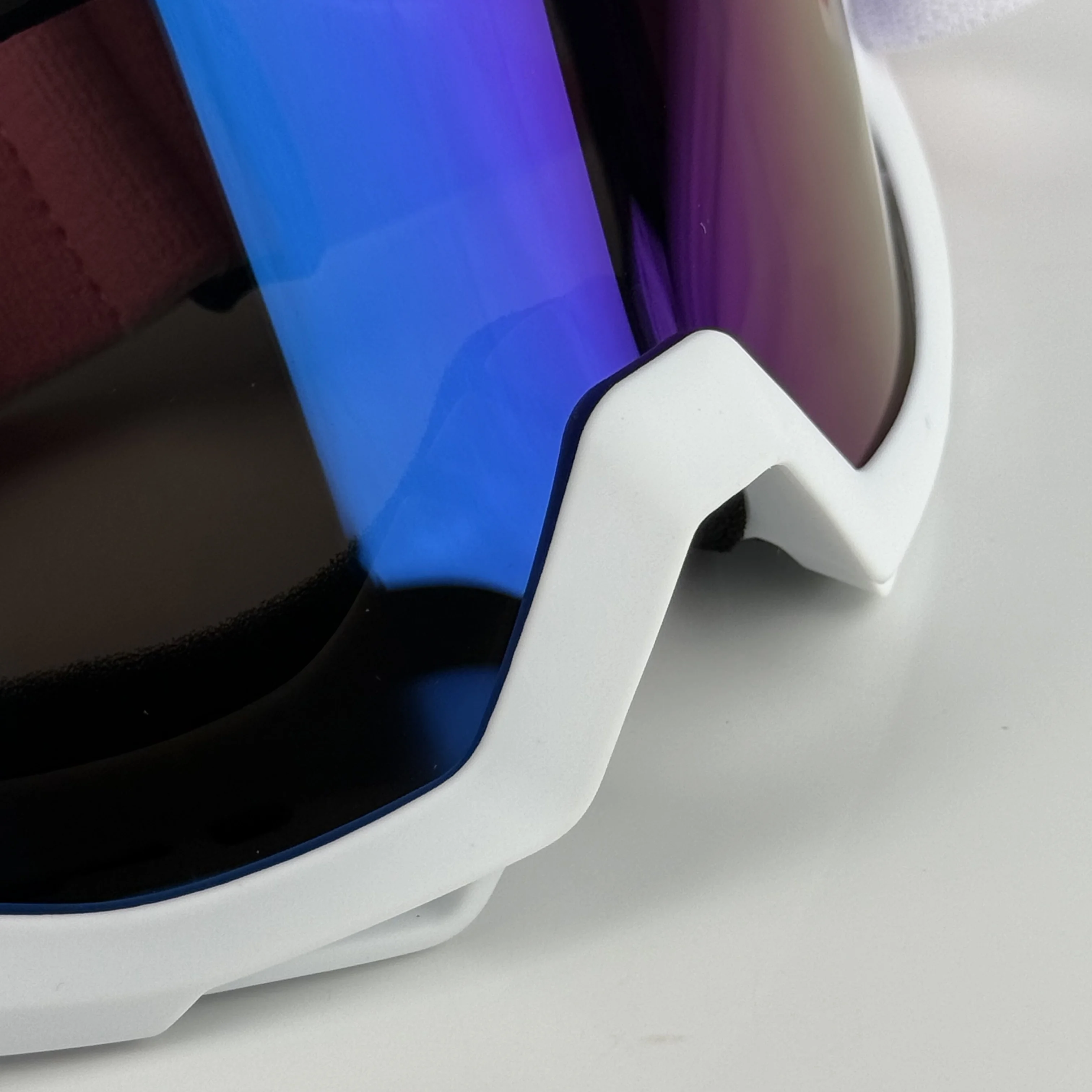 أحدث نظارات MX للدراجات النارية على الطرق الوعرة نظارات الدراجات النارية للرجال قناع MTB ATV مقاوم للرياح نظارات واقية لركوب الدراجات والسباق