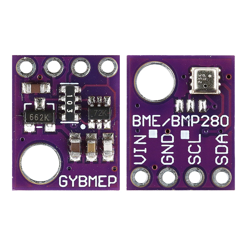 Temperatur luftdrucks ensor bme280 gy bmp280 5V i2c spi 1,8-5V GY-BMP280-3,3 V baro metrisches digitales Sensor modul für Arduino – Detail 11