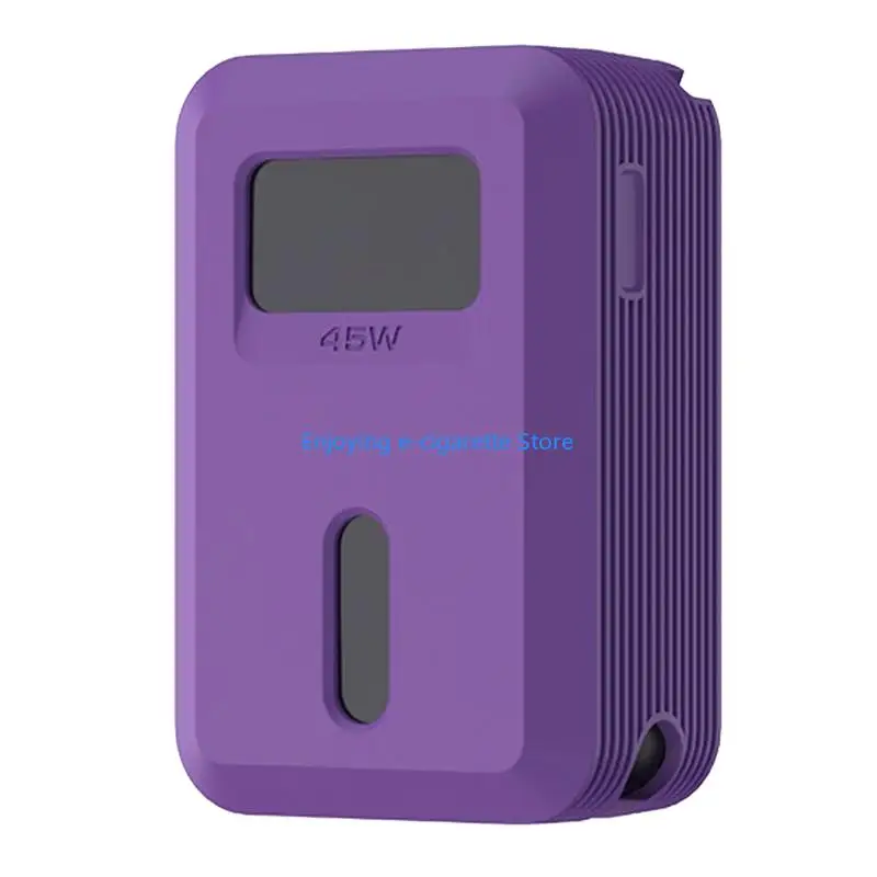 Powerbank-Silikonhülle für A1638 45 W 10000 mAh mit Bildschirmfensteröffnung Y4QF – Detail 5