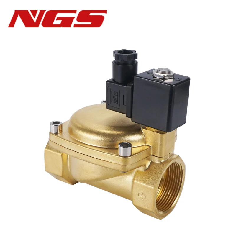 

Normally Closed Brass High Pressure Diaphragm Solenoid Valve Fire Water Valve 0927000