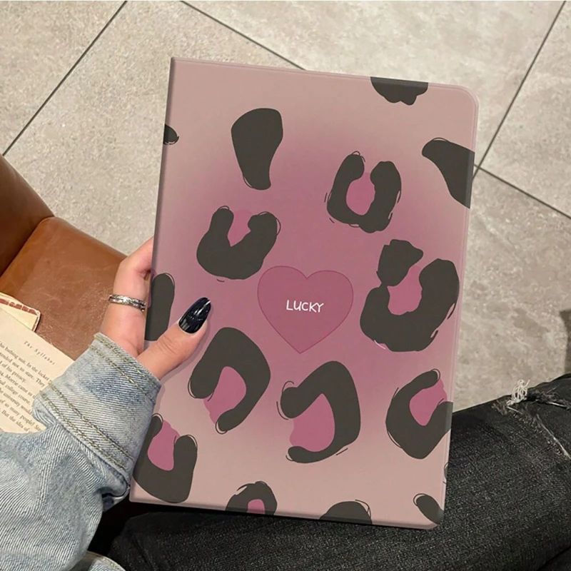 

Smart Stand Case Cover for IPad Pro 11 2022 Ipad Mini6 8.3 Toner Lucky Tablet Case IPad 5th Generation 9.7 Inch Air 5th 4th