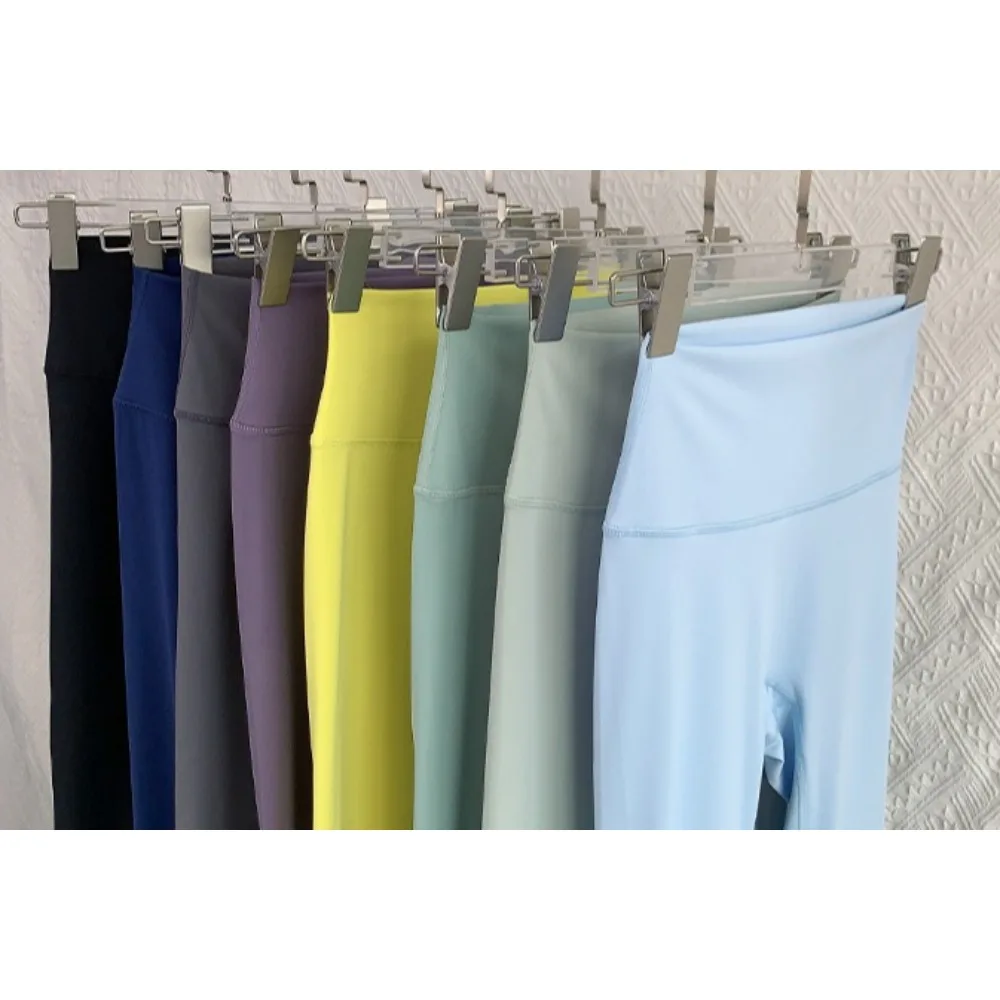 

1 шт. Модные летние брюки для йоги с высокой талией, дышащие, быстросохнущие, для фитнеса, бега, велоспорта, тренировок, спортивная одежда