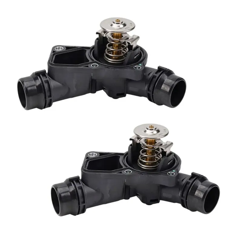 A02Q-Engine Coolant Thermostat Assembly 11537509227 For BMW 3 5 7 Series E39 E46 E53 X3 X5 Z3 Z4