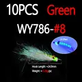 10pcs Green