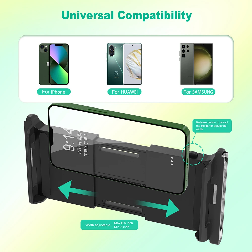 Controller di gioco Mobile impugnatura da gioco maniglia sinistra e destra supporto per Nintend Switch/Switch supporto da gioco per telefono cellulare OLED