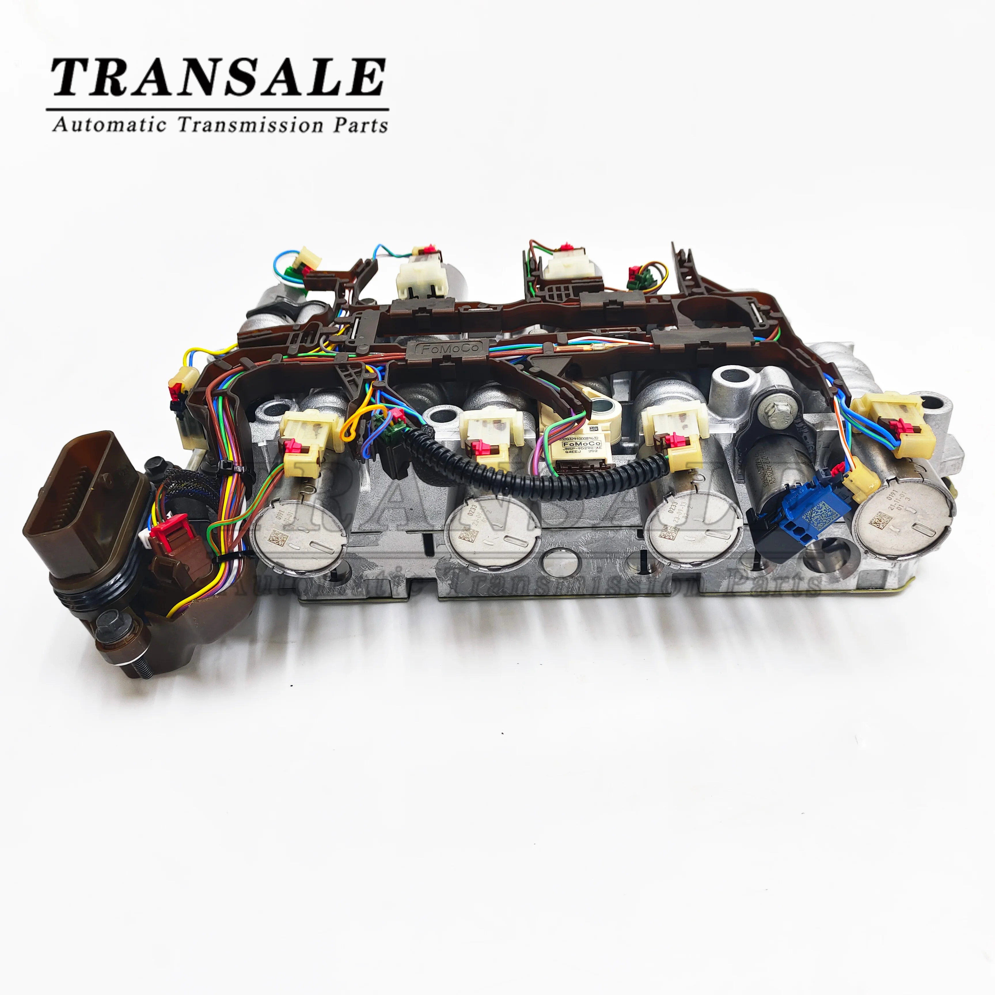 

8-SPEED Automatic Transmission Valve Body With Solenoids And Wiring Harness 8F35 For FORD