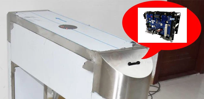 Smart Card Collector Ticket Vending Machine Equipment For Parking Charge System