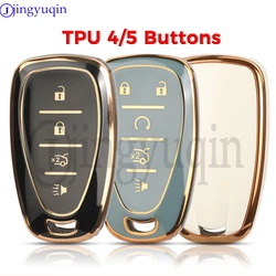 jingyuqin TPU Remote Car Key Case Cover For Chevrolet Chevy Camaro Cruze Malibu Equinox Onix Spark Sonic Volt Protect