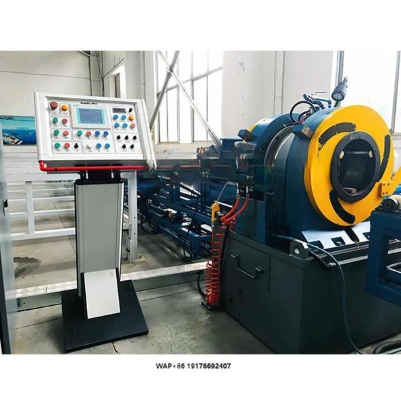 Industrial CNC Small Pipe Cutting and Beveling Machinery | High-Speed Efficient Equipment for Precision Fabrication