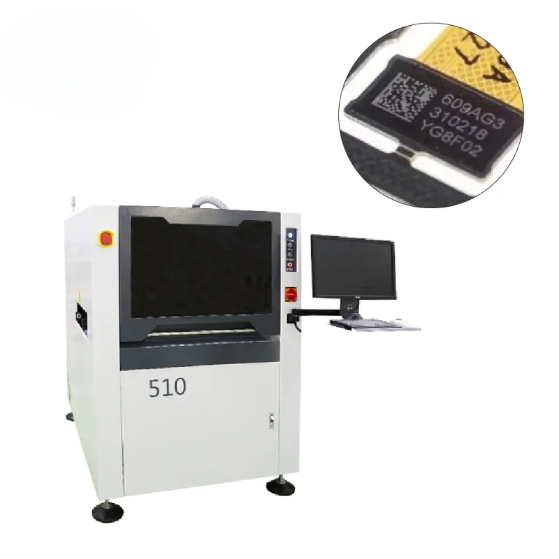 Profession Elle 20-W-Leiterplatten-Laserbeschriftungsmaschine PCB-Laser Beschriftung Maschine Preis TOP-Qualität Fliegende UV-La