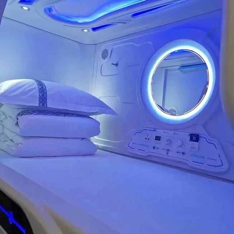 soundproof capsule hotel bed capsule bed sleeping pods