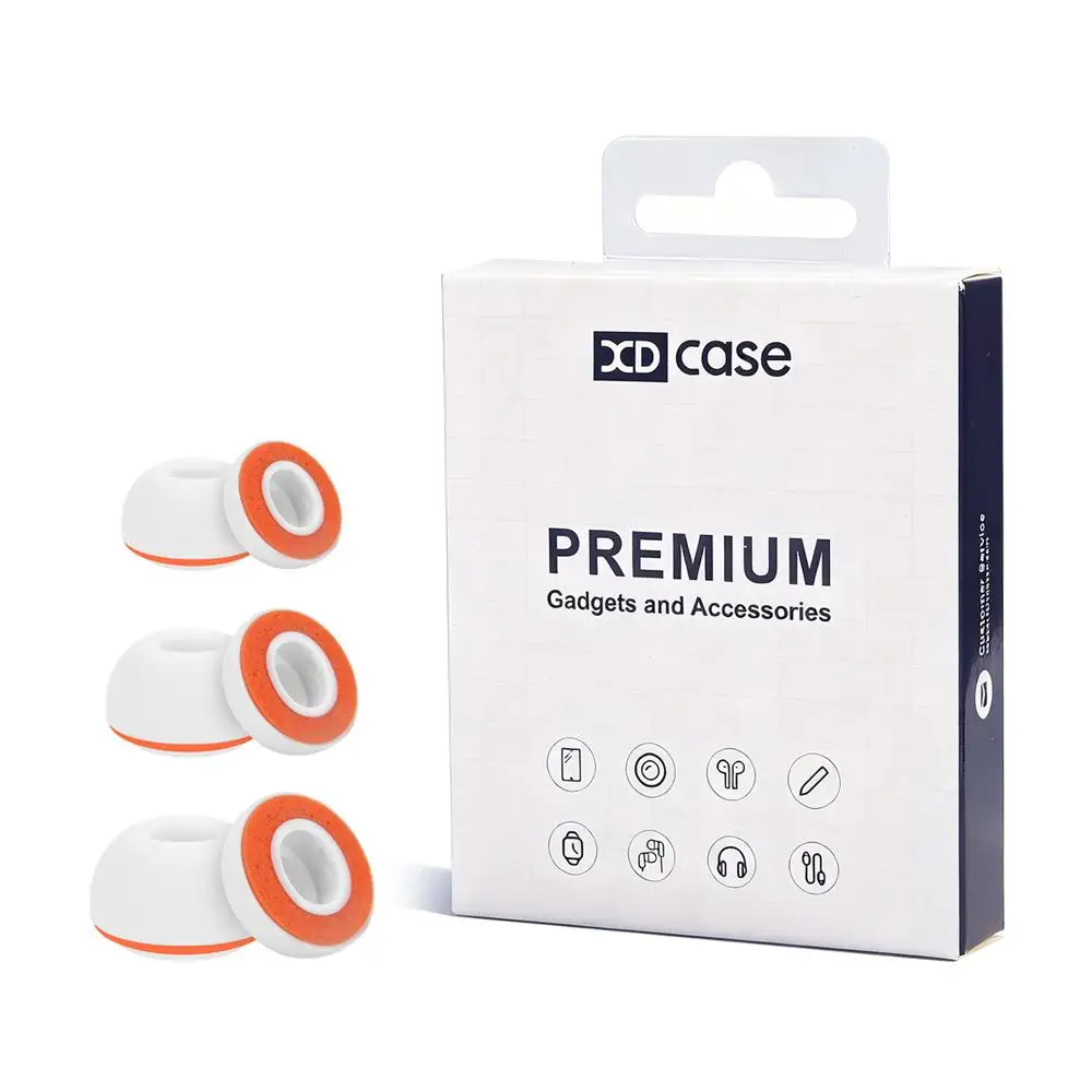 3 paires de bouchons d'oreilles en mousse à mémoire de forme, embouts d'oreille pour Apple AirPods Pro 3, embouts d'oreille de remplacement pour AirPods Pro3, éponge confortable