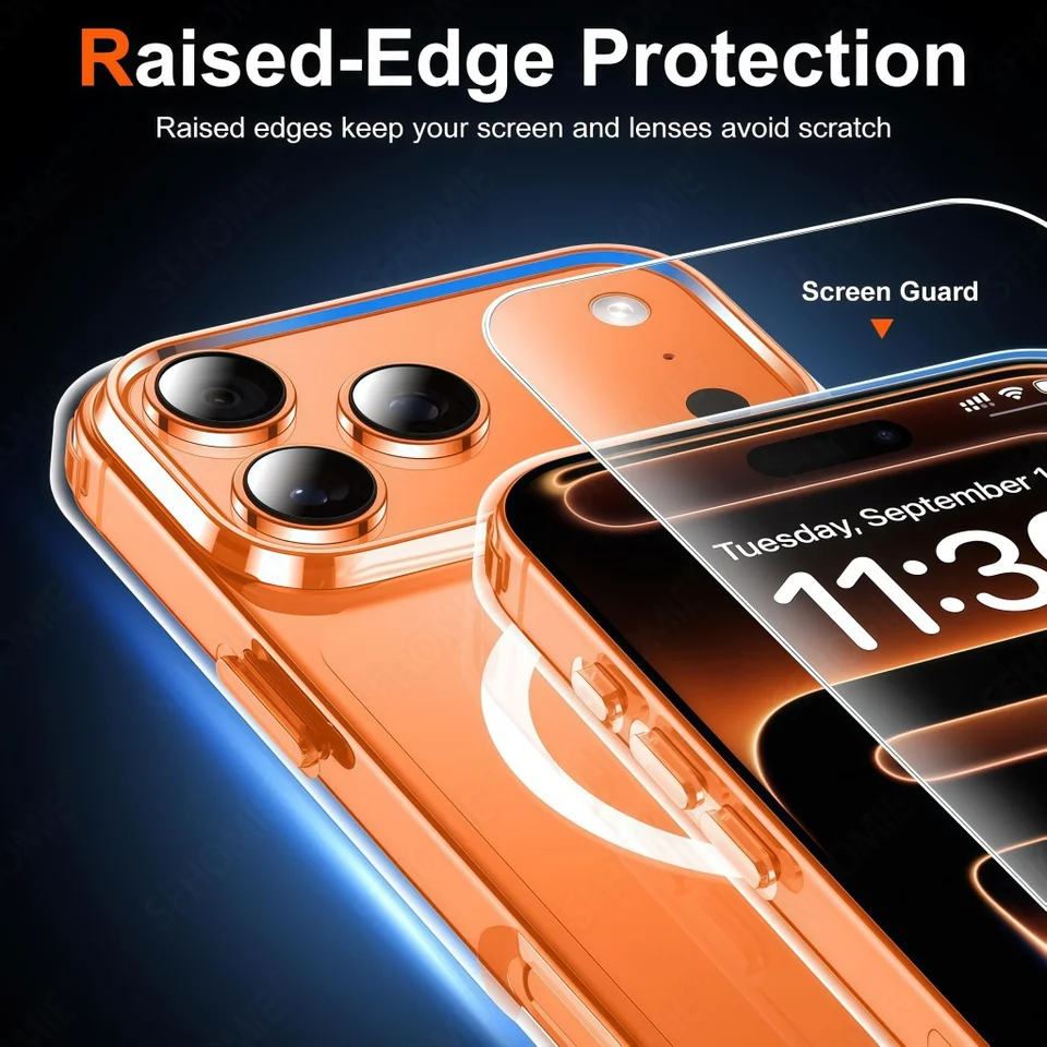 4 piezas protector de pantalla de vidrio templado HD para iPhone 11 12 13 14 15 16 17 Pro Max 14 15 16 Plus 17 Air, película de protección de vidrio 2