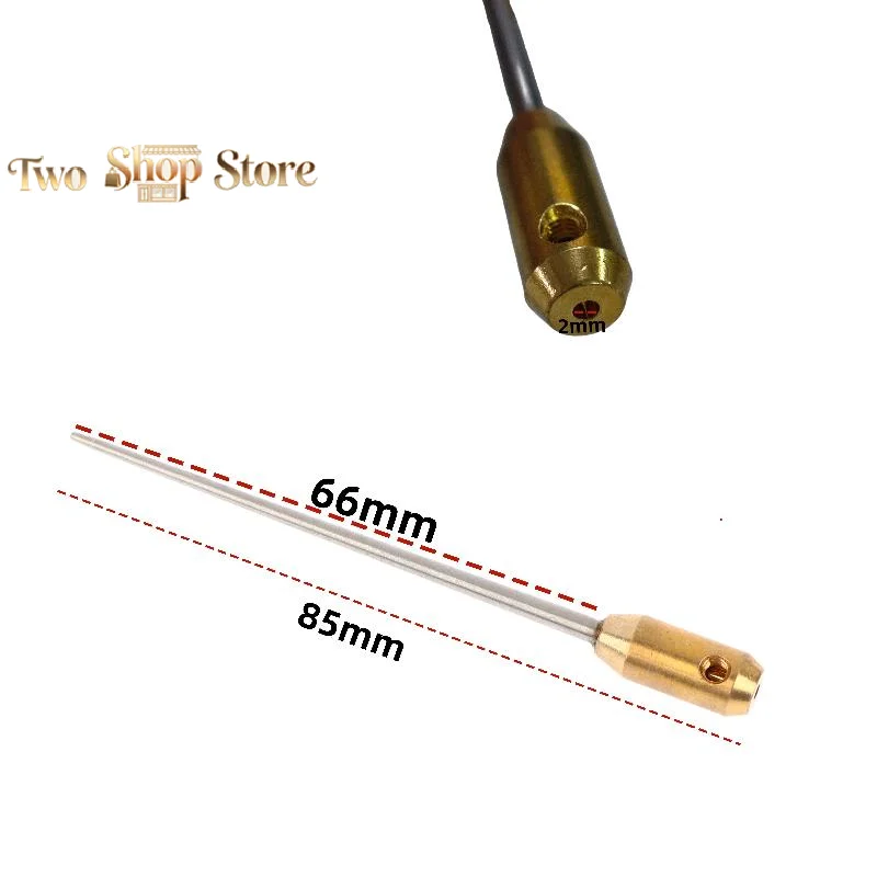 2026 1Set For CJ6/CJ7/CJ9/IR10/IR14/IR18/CJ-1/056C/056D Electric OCA Glue Remover Needle Replace Metal Tip Diameter 2MM