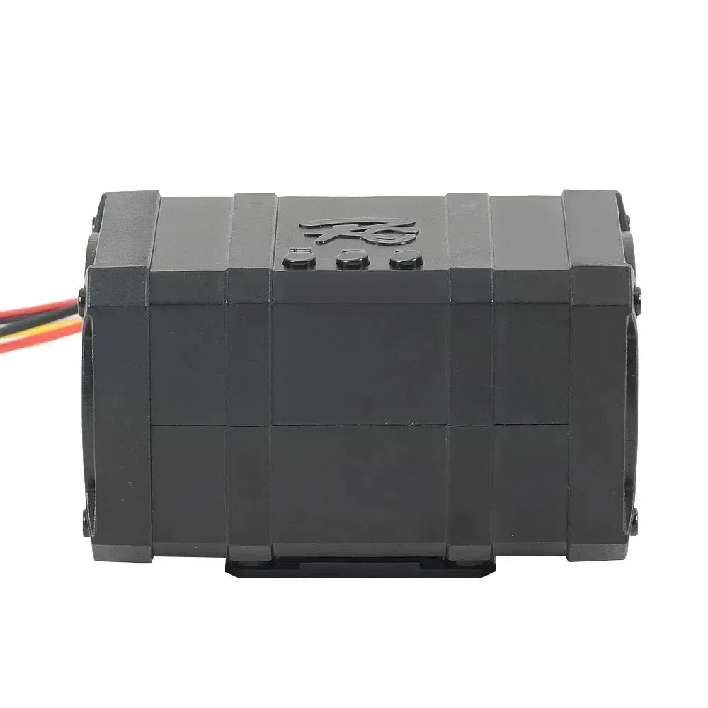 RC Auto Geluid Simulator 2CH Dual/Enkele Luidspreker 10 Geluidseffect Luidsprekers Linkage Motor Geluid Groep voor RC Crawler TRX4 D90 SCX10