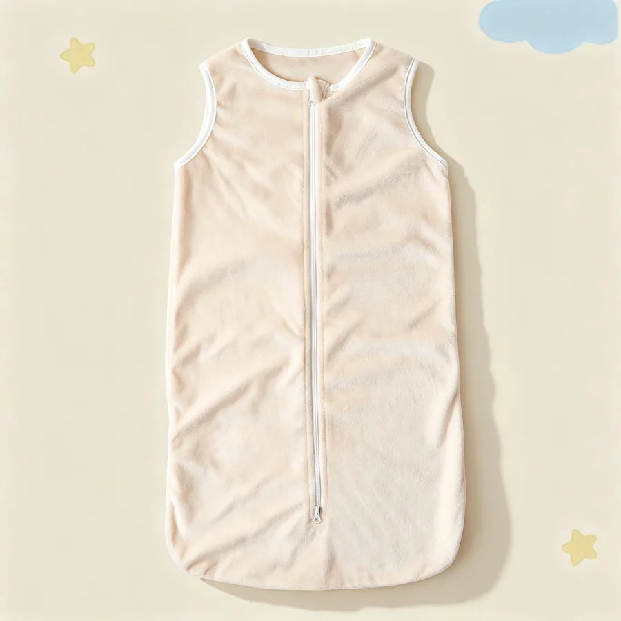 Baby Sleep Sack - 1 Adet Yumuşak ve Rahat Düz
