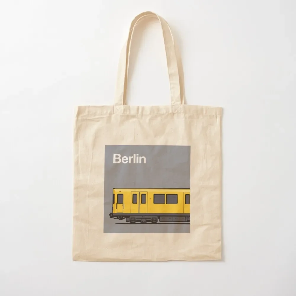 

Berlin Class F Grey World Train Side Germany Tote Bag tote bag canvas bags woman 2025 Candy bags Woman shopper bag