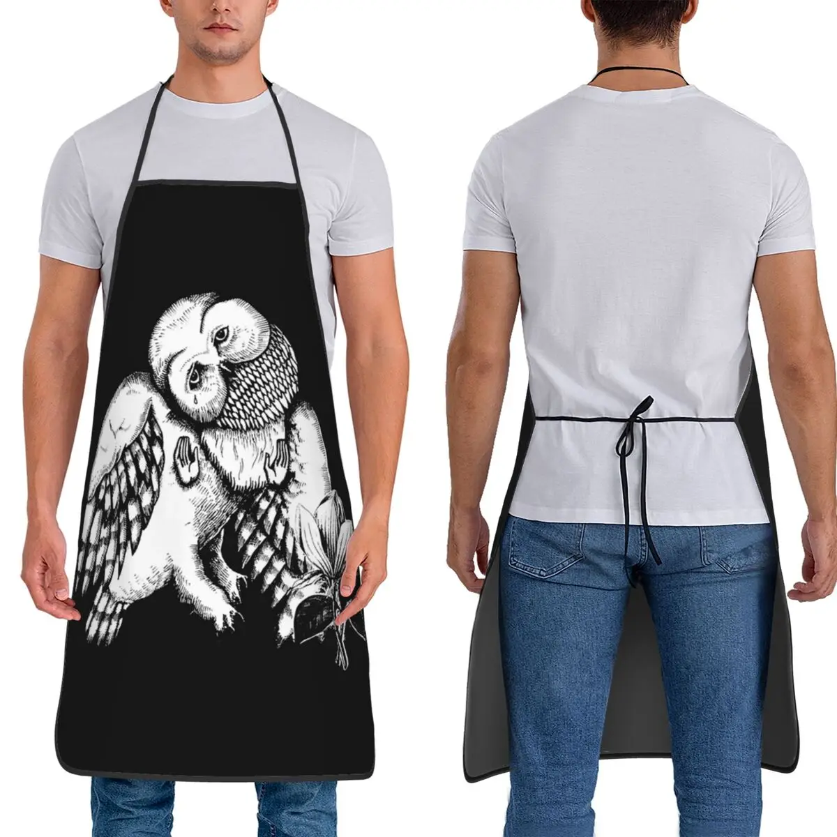 

Songs Ohia Magnolia Electric Co Фартук Шеф-повар Кулинария Кухня Столик Нагрудник Кухня для чистки Фартук для женщин и мужчин Живопись