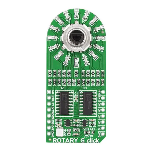 

New MIKROE-1825 BOARD ROTARY Y CLICK