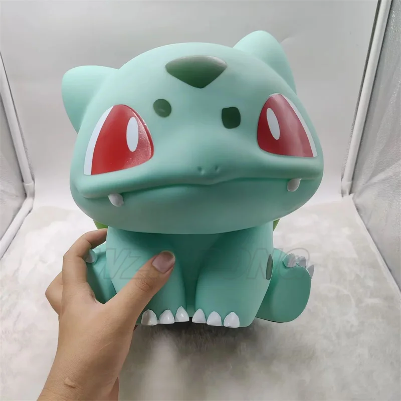 30 センチメートルアニメポケモンフシギダネ貯金箱かわいい人形大型