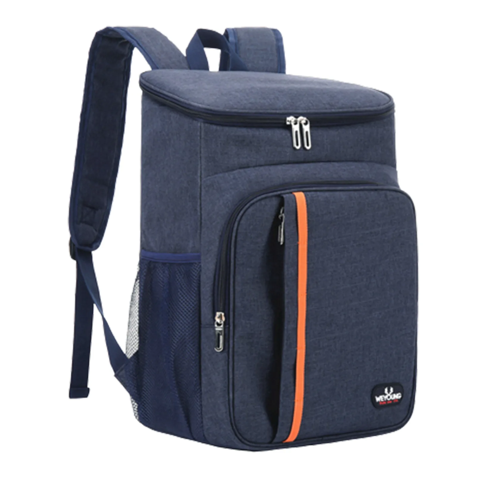 Mochila isolada extra grande para homens, Saco resistente à água resistente, Mochila Cooler Pequena