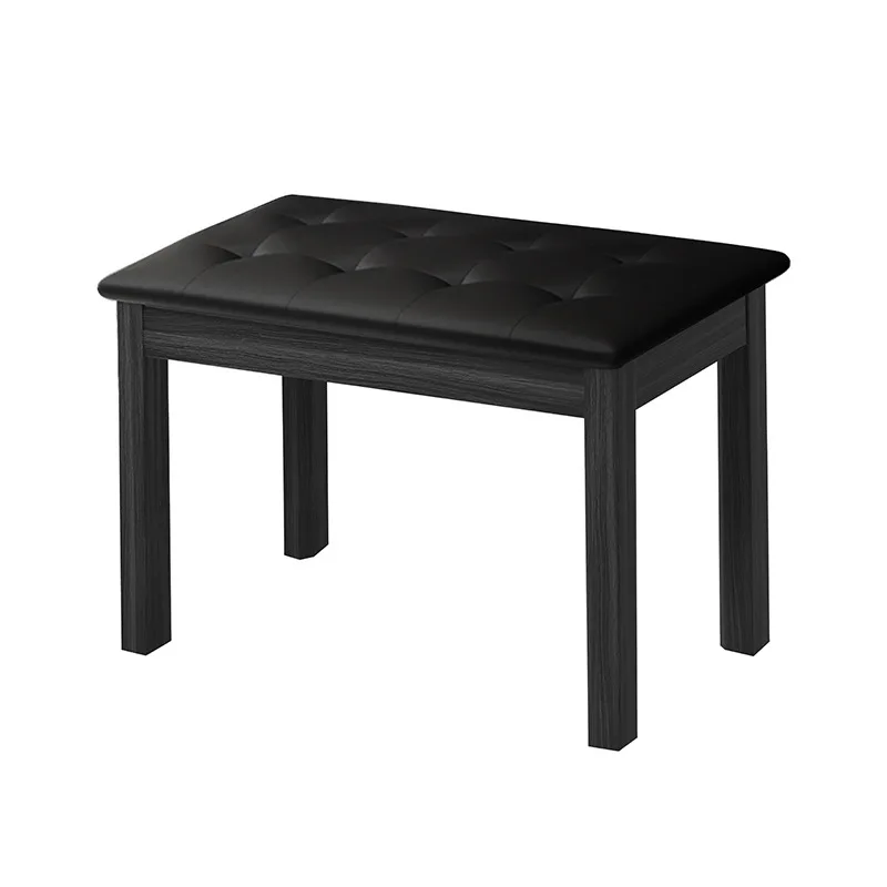 Electric piano stool with bookcase Wooden double Wooden electronic Guzheng
