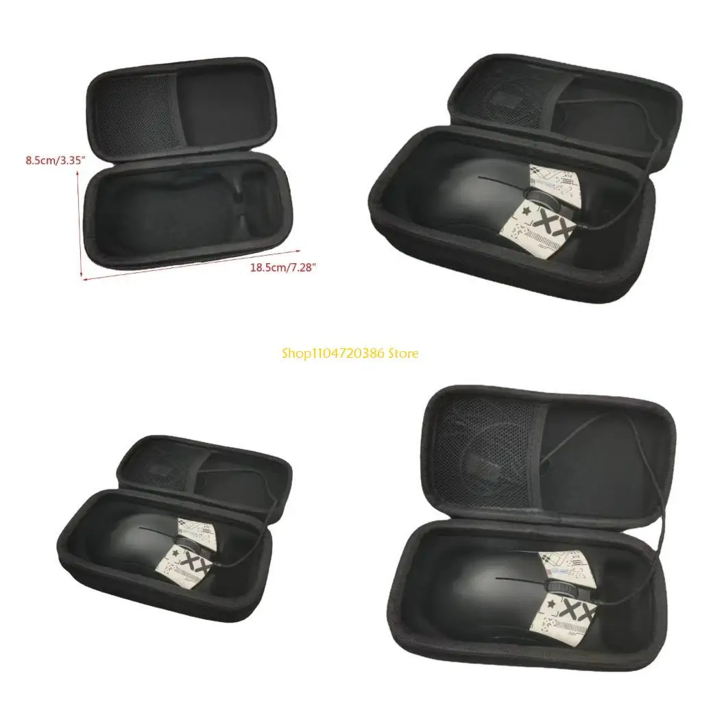 K0EA Hard Case Organizers for DeathAdder Gaming Wireless Mouse Dustproof Hard Case Small Storage Bag Replacement