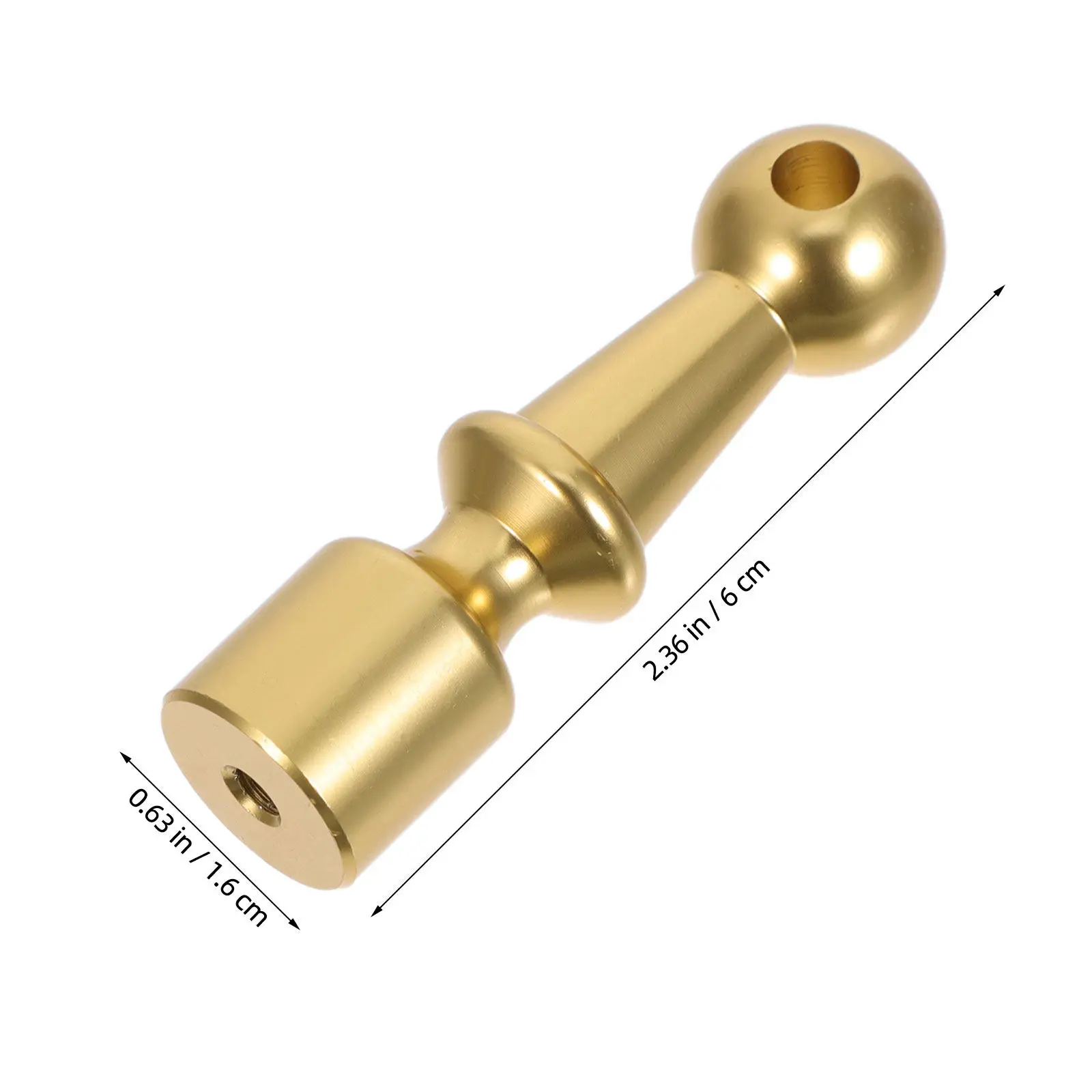 2Pcs Fence Connectors Glass Cabinet Hardware Decorative Post End Caps Precision Metal Spindles Shelf Railing Gallery Rails Bar