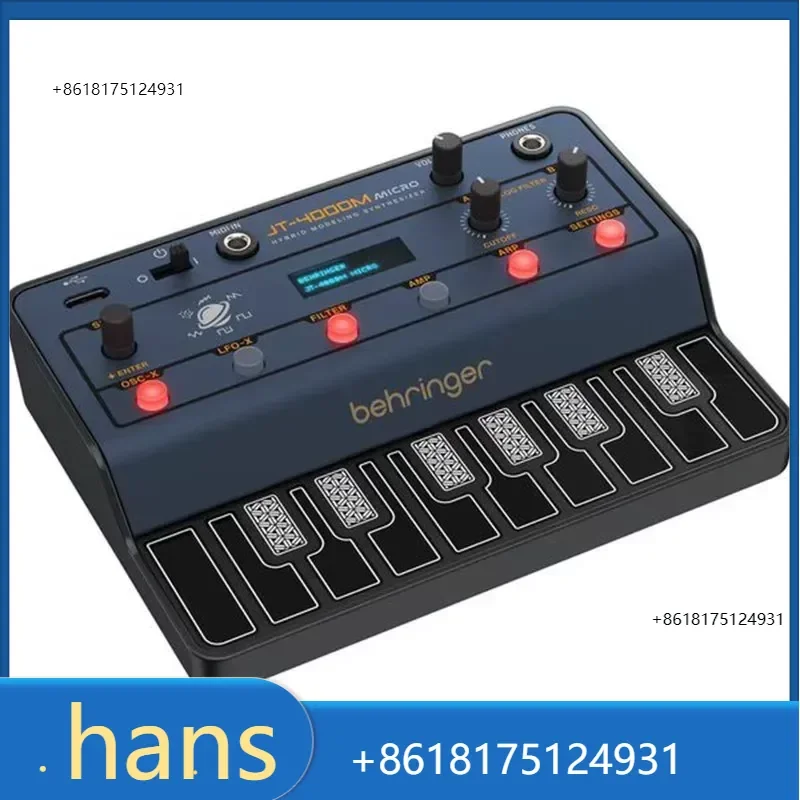 2026 Factory Direct Sales BELLINDA JT-4000M MICRO 4 polyphonic digital-analog hybrid synthesizer arpeggiator roland JP-8000